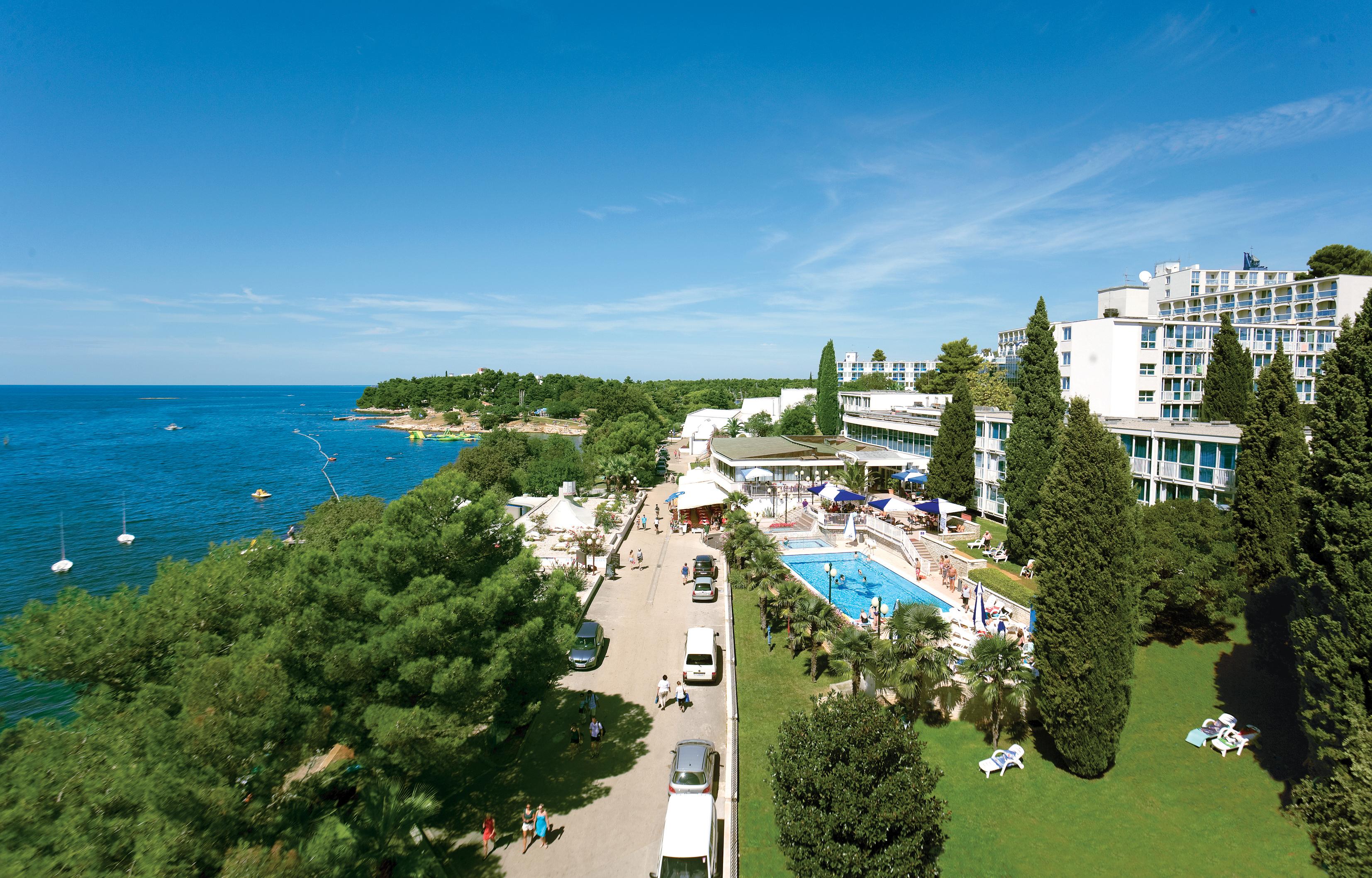 Hotel Zorna Plava Laguna Porec Ngoại thất bức ảnh