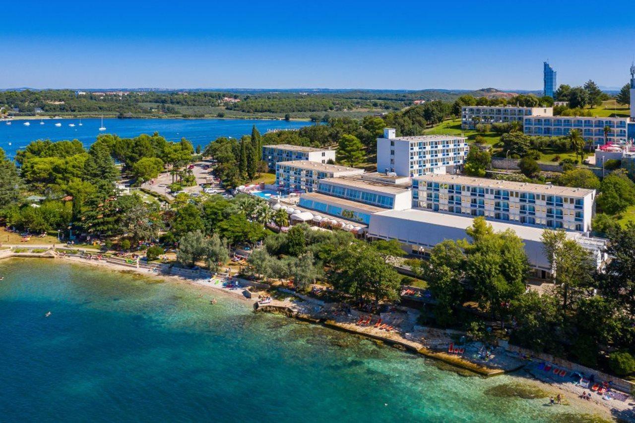 Hotel Zorna Plava Laguna Porec Ngoại thất bức ảnh